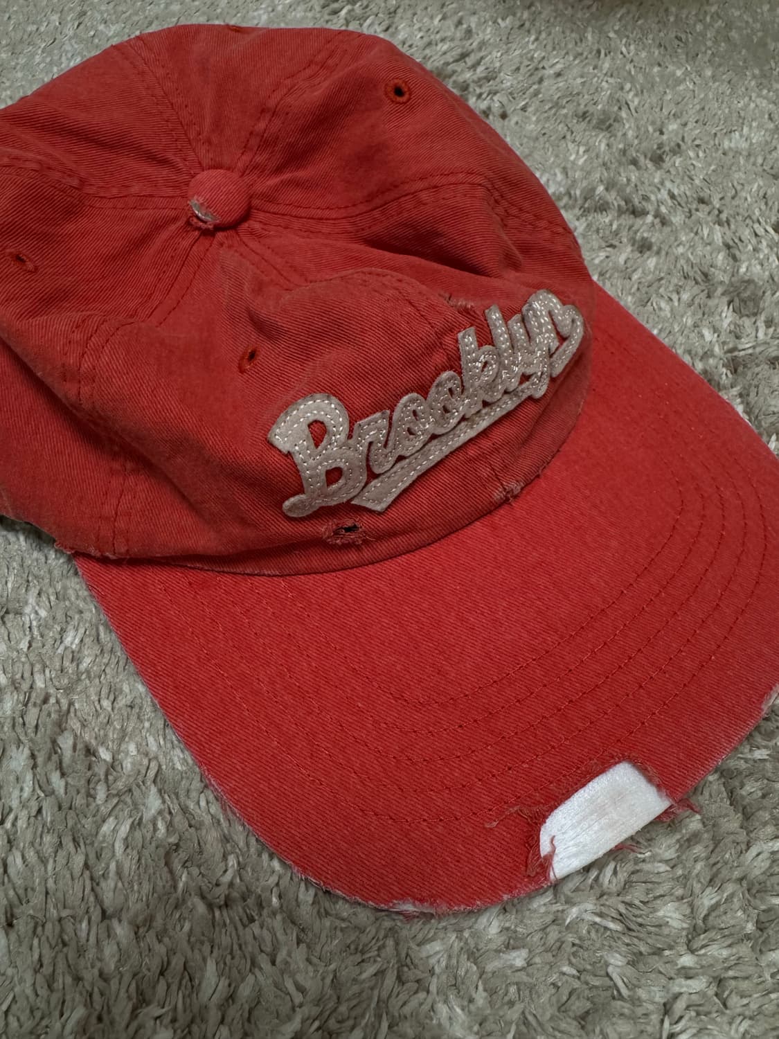 빈티지 캡 상품이미지3