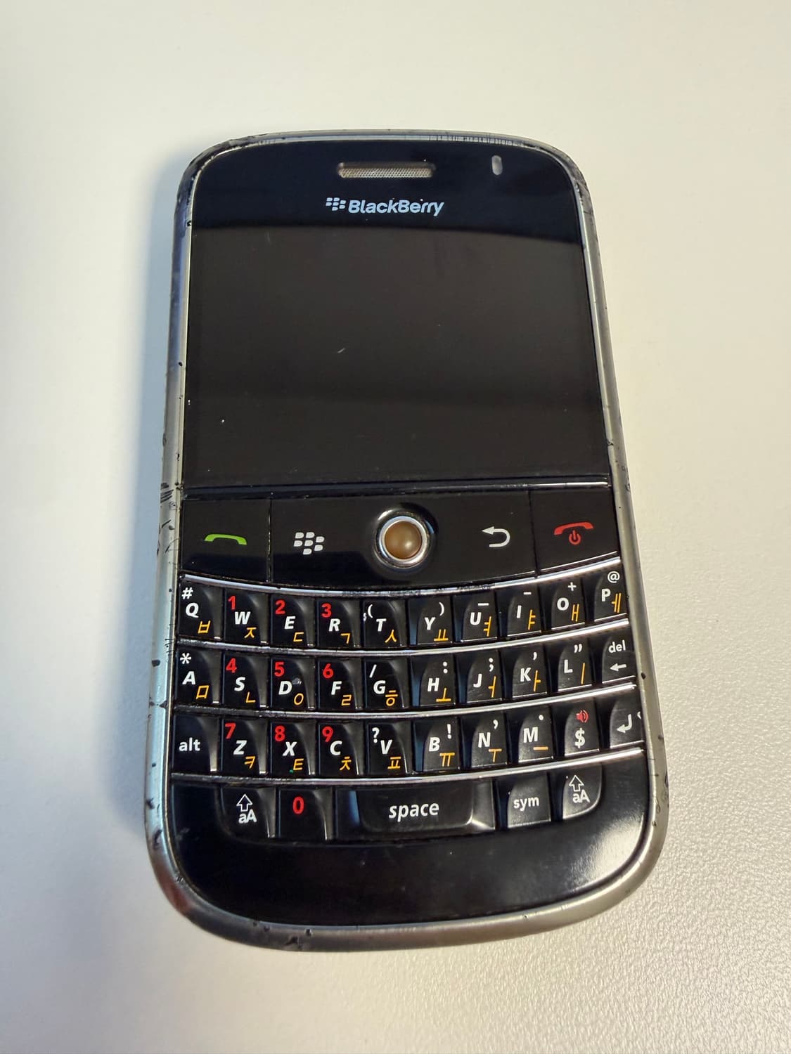 BlackBerry Bold 9000 단품 - 오바마폰 상품이미지1