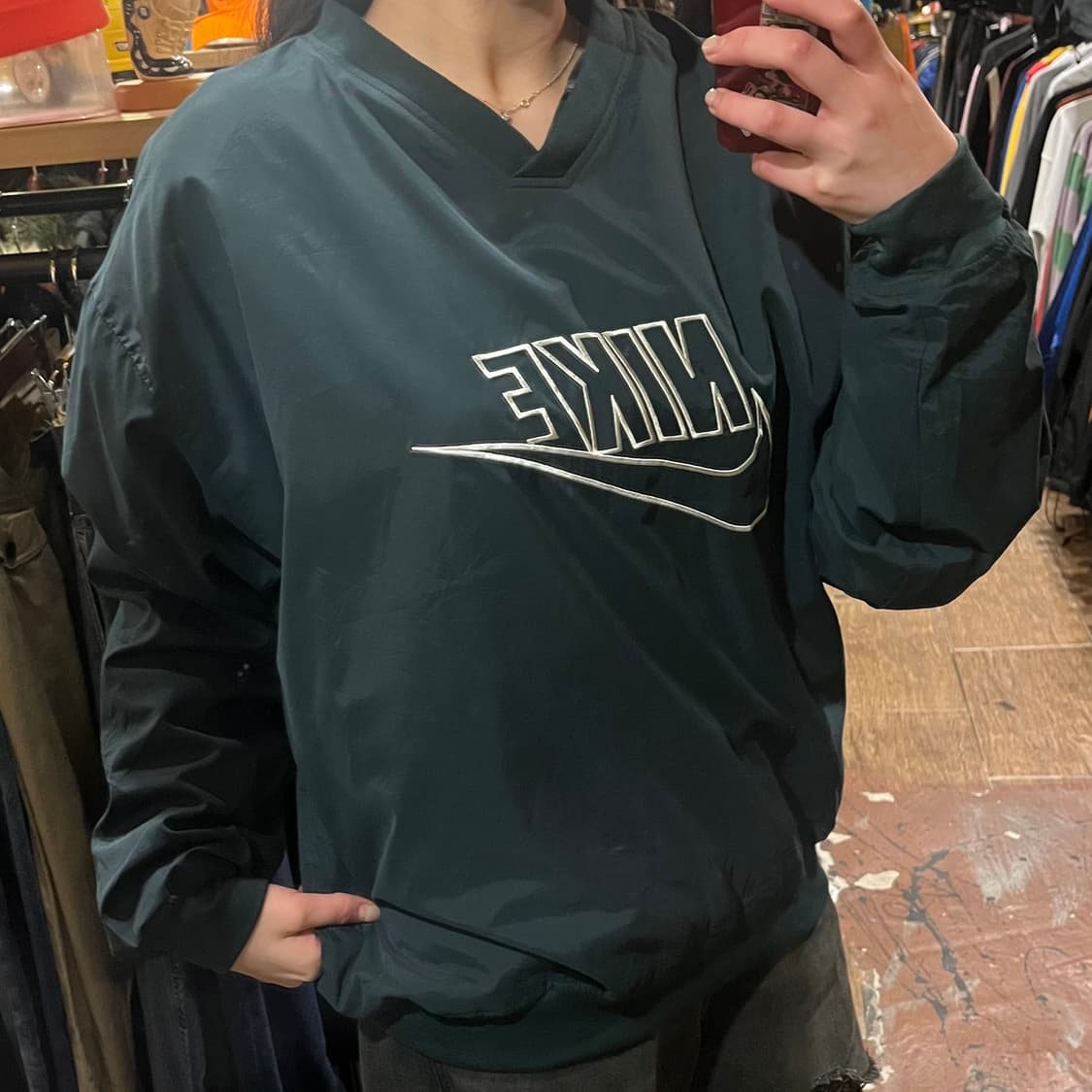 [HI] 나이키 웜업 그레이 상품이미지3