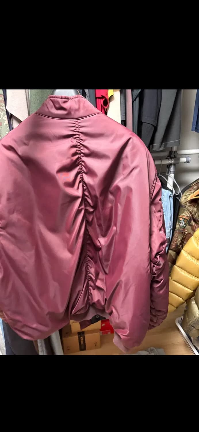 노쿨러스 봄버자켓 2사이즈 상품이미지2