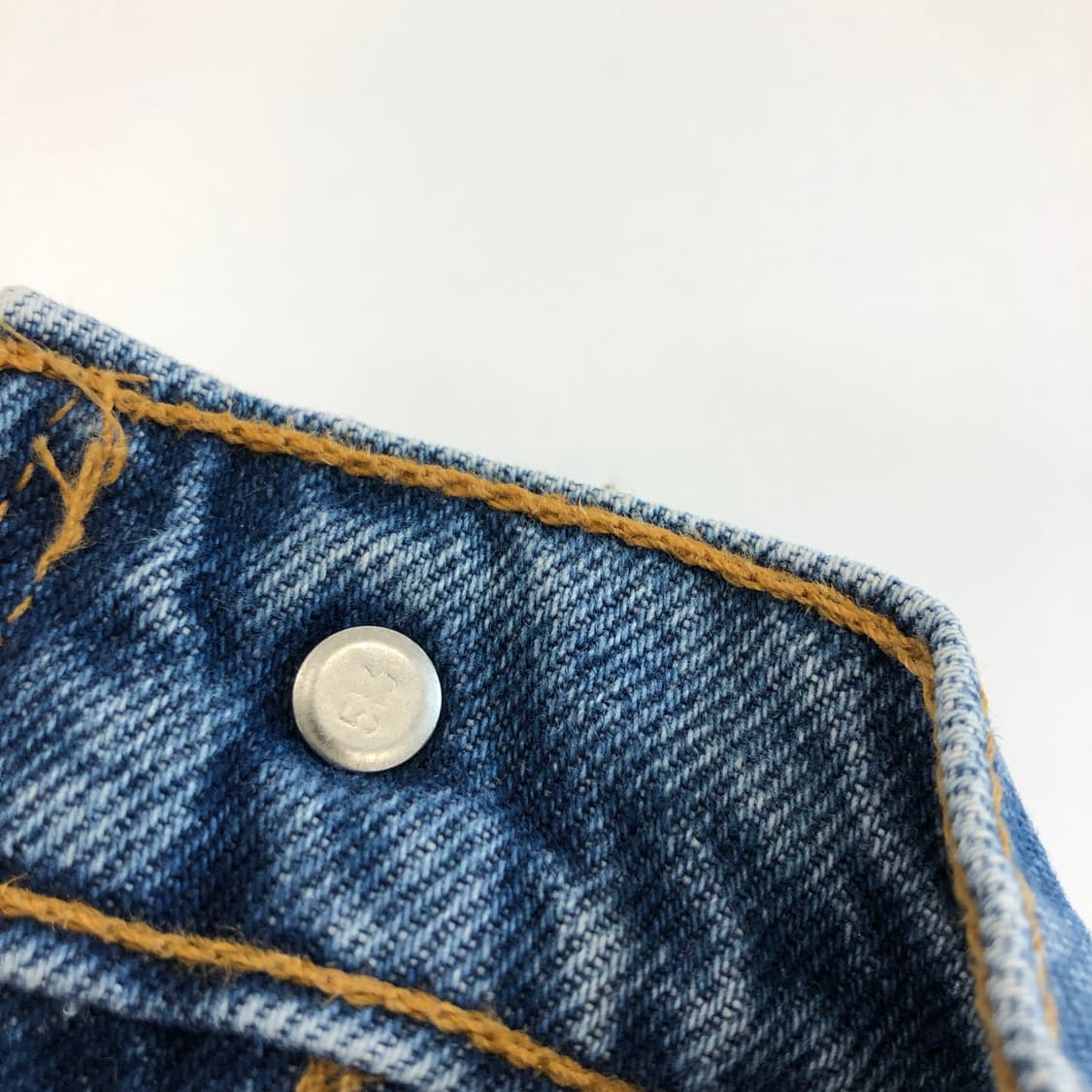 90s USA 리바이스 547 오렌지탭 루즈핏 청바지 34 인치 상품이미지4