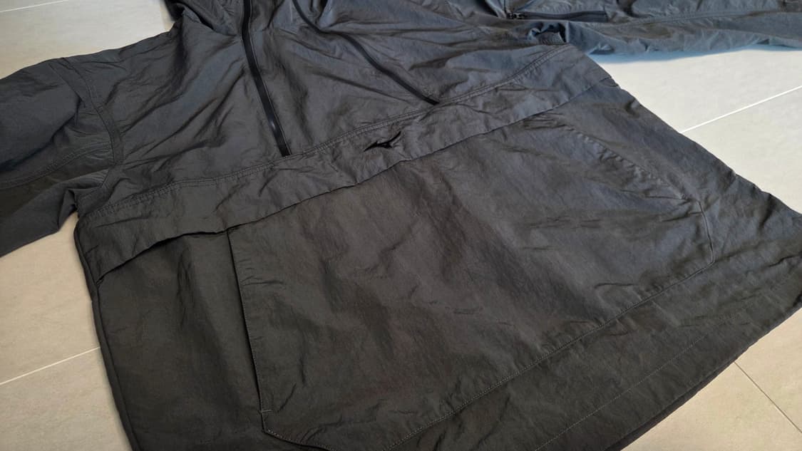 미즈노 넥 투집업 아노락 바람막이 점퍼  상품이미지5