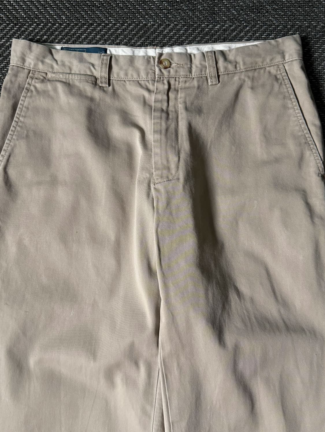 (32) 폴로 랄프로렌 PRESTON 플랫 플리츠 치노 팬츠 상품이미지2