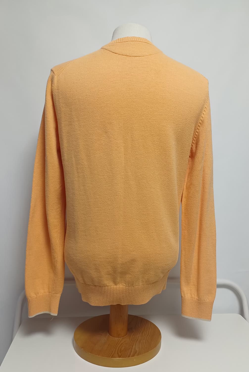 헨리코튼 아카이브 헤리티지 코튼 니트 -오렌지 상품이미지3