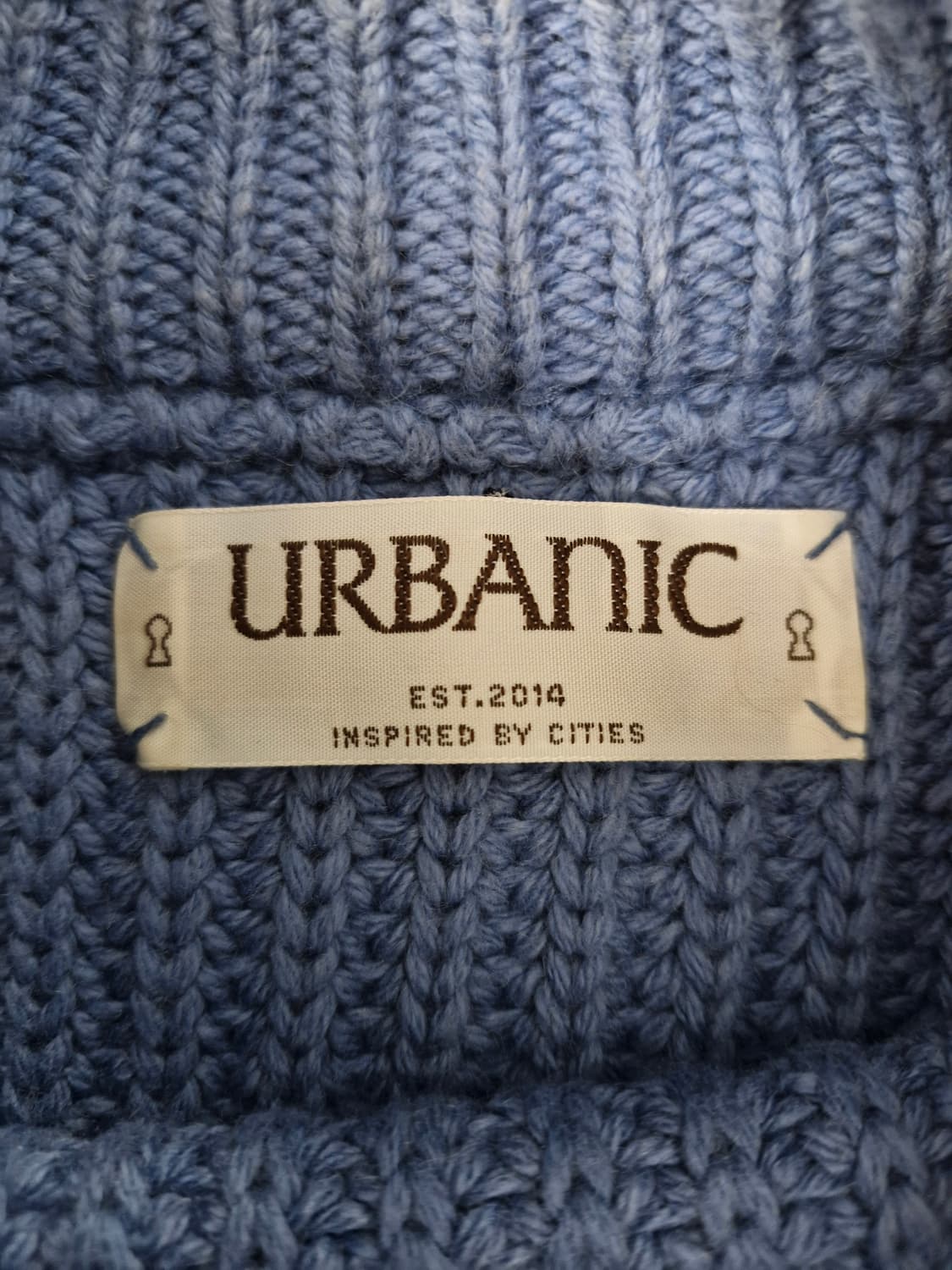 얼바닉30(URBANIC30) 카를로 니트 스톤블루 상품이미지7