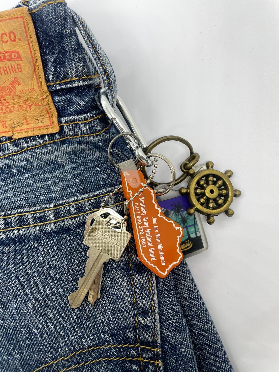 Vintage keyring 상품이미지3