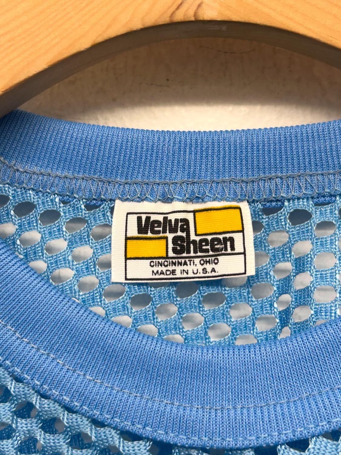 90s Velva Sheen UCLA 메쉬 저지 상품이미지4