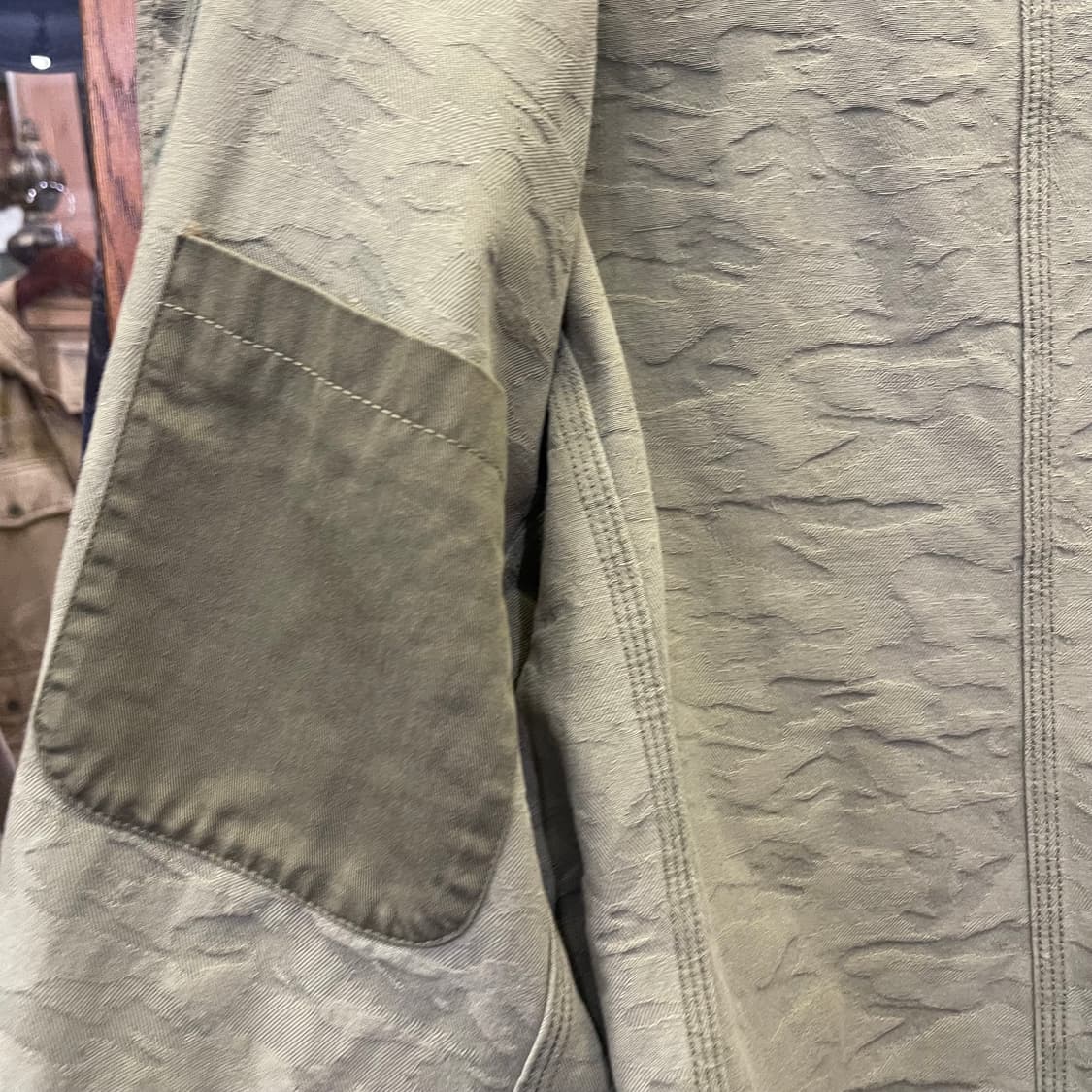 아스페시 자가드 카무플라주 워크자켓 상품이미지6