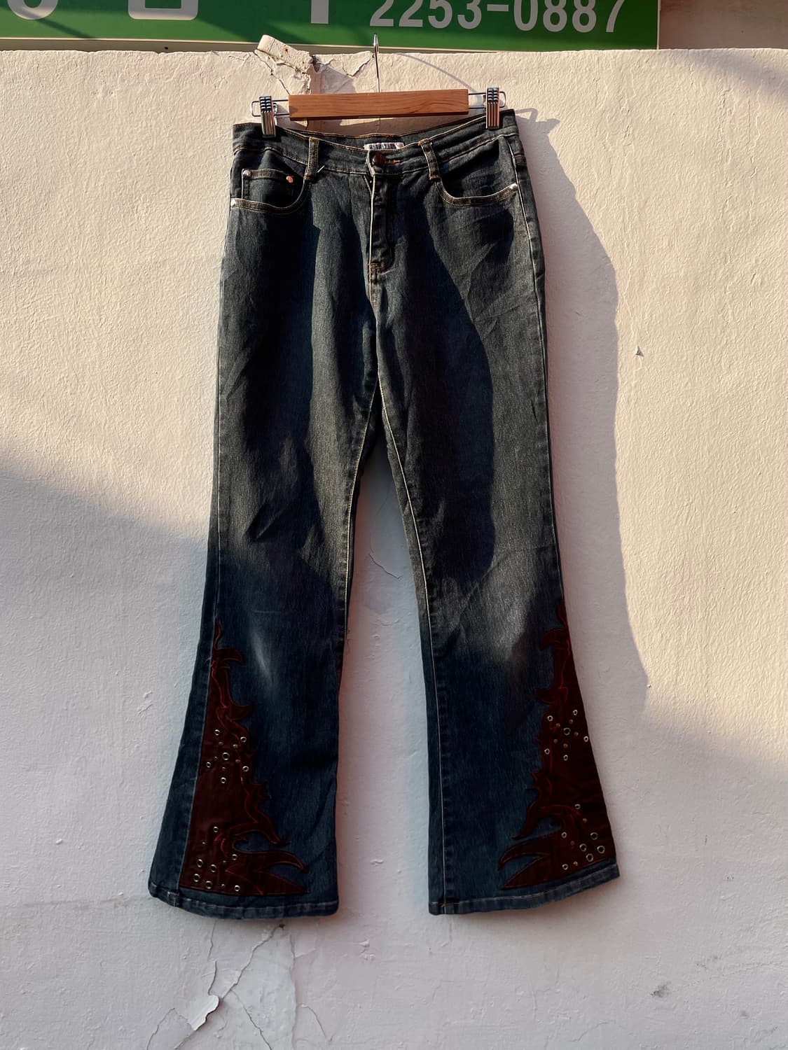 haphazard 제팬빈티지 웨스턴 부츠컷 상품이미지2