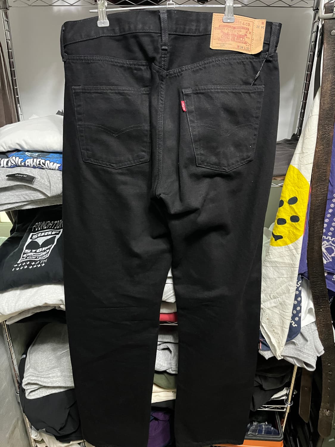 LVC 블랙진 상품이미지2