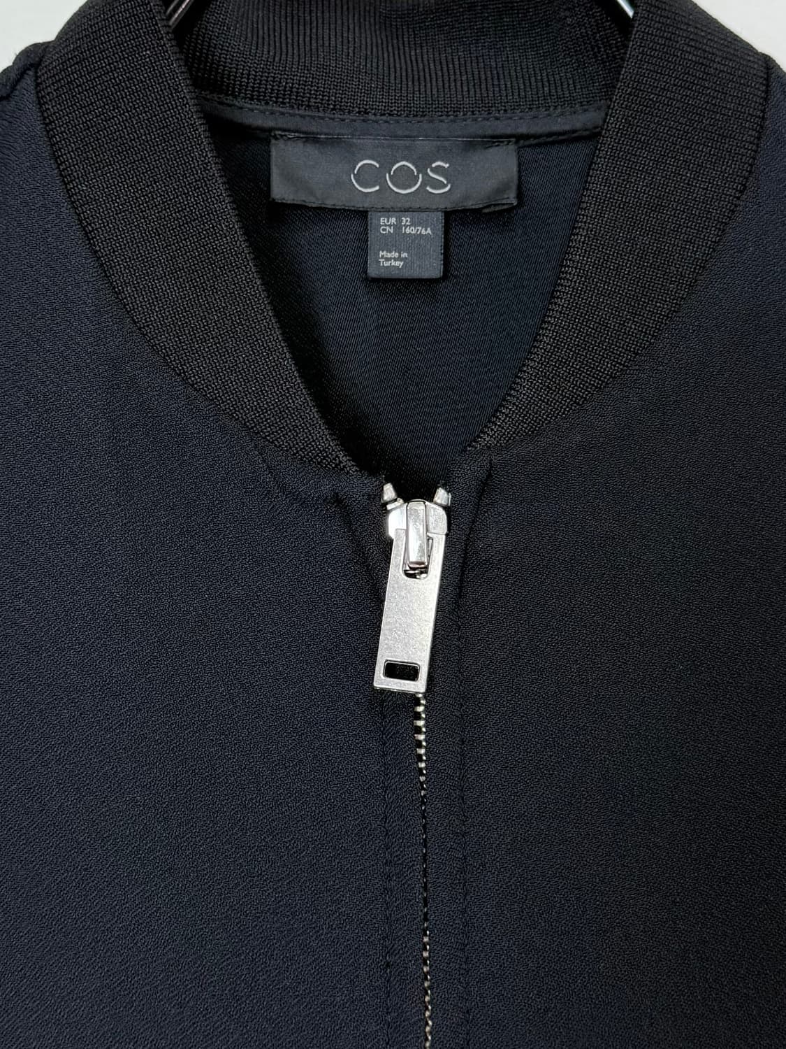 COS 코스 비스코스 봄버자켓 상품이미지5