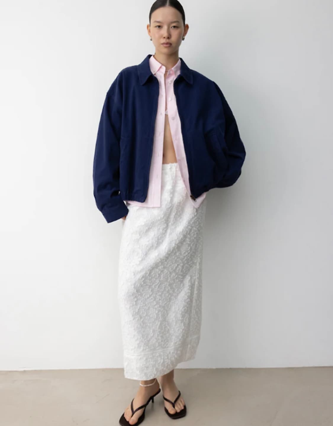 디애퍼쳐 블루종 상품이미지2