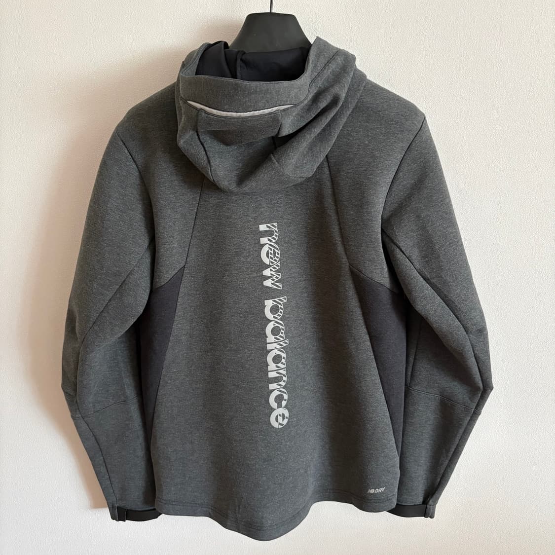 뉴발란스 그레이 후드 집업 자켓 95 상품이미지4