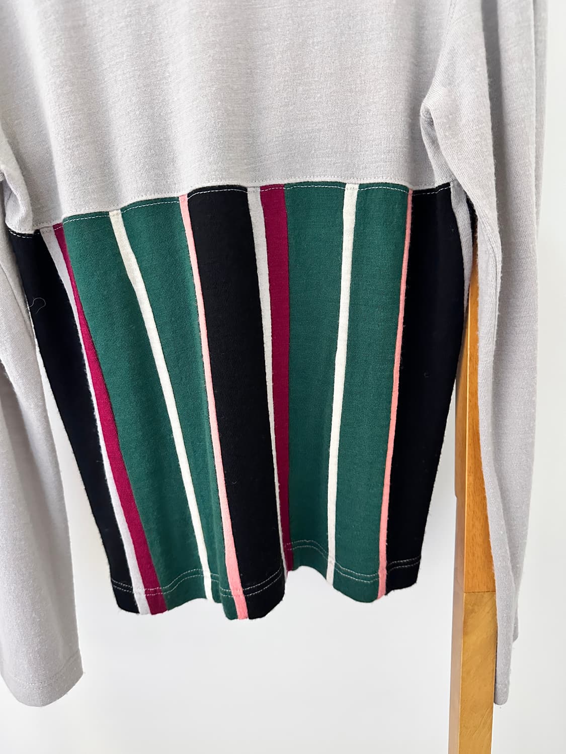 꼼데가르송 옴므 스트라이프 울 니트 상품이미지7