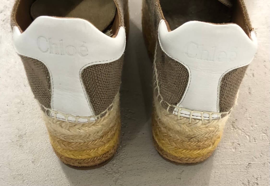 끌로에 에스파드류 플랫폼 스니커즈 38 상품이미지3