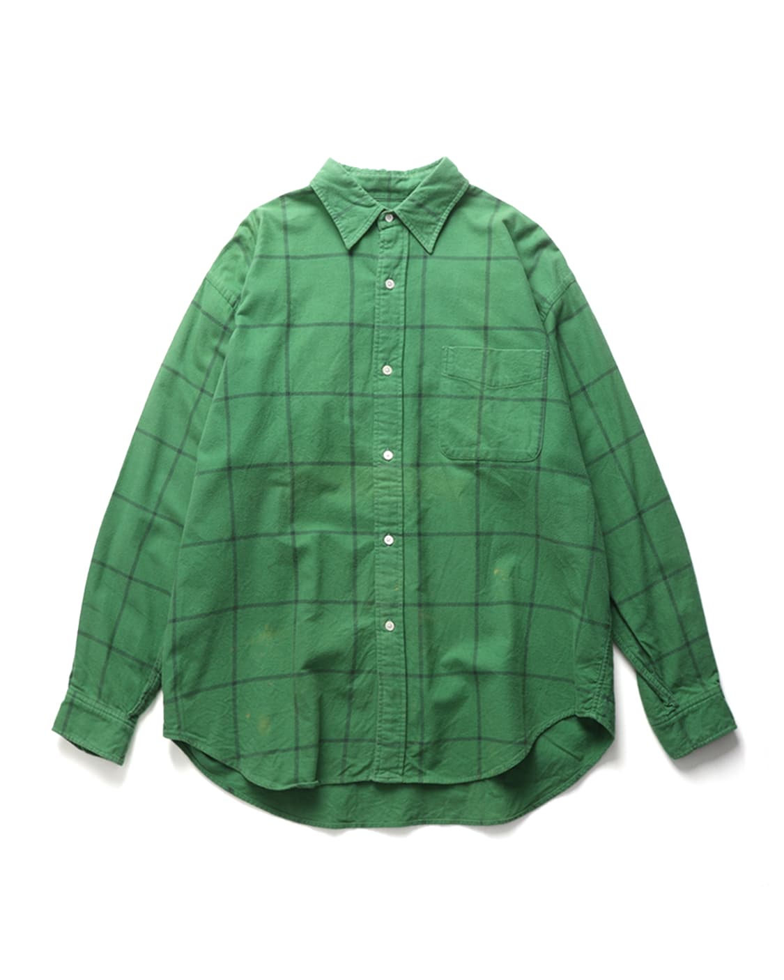 빔즈 BEAMS Flannel Check Shirt 상품이미지1