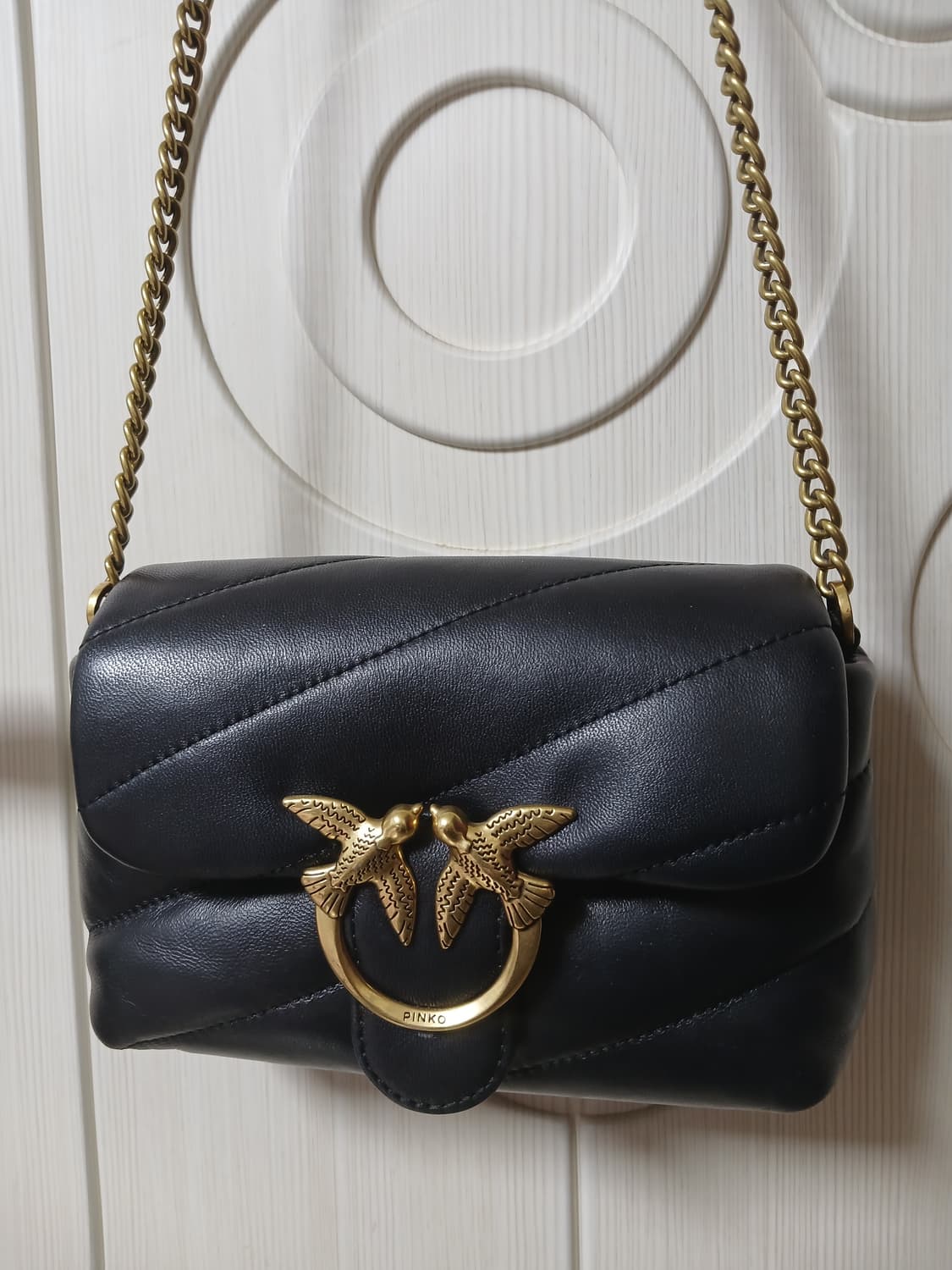 핀코 러브퍼프 미니 크로스백  상품이미지2