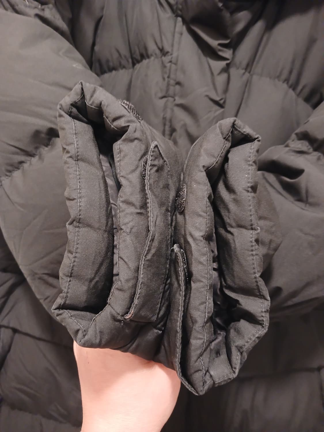 다이나핏 정품 남성 롱패딩 XL (105) 사이즈 상품이미지7