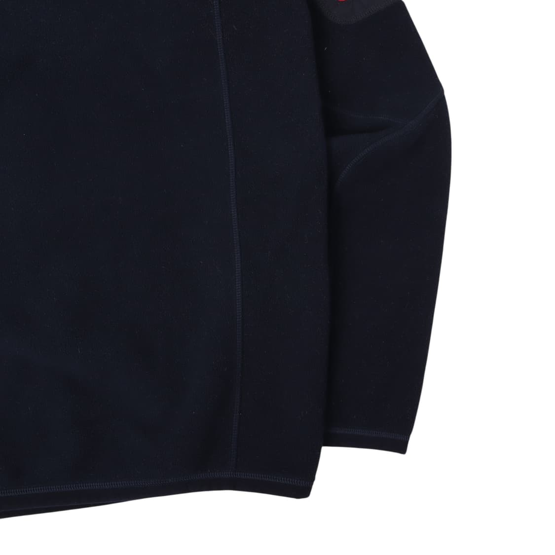 RLX 랄프로렌 네이비 버튼업 풀오버 플리스 상품이미지5