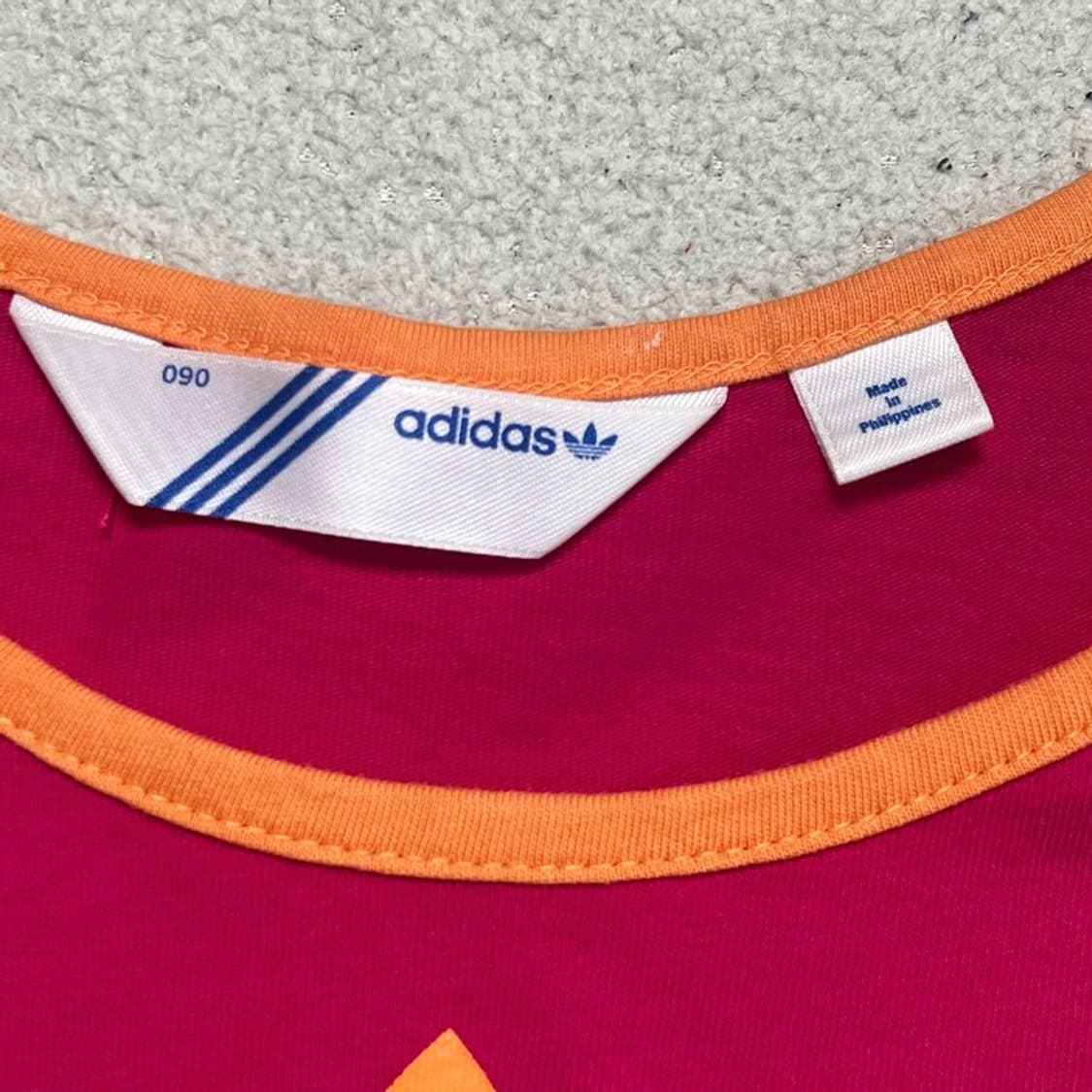 ADIDAS 파이어버드 탱크탑 오렌지 90 상품이미지5