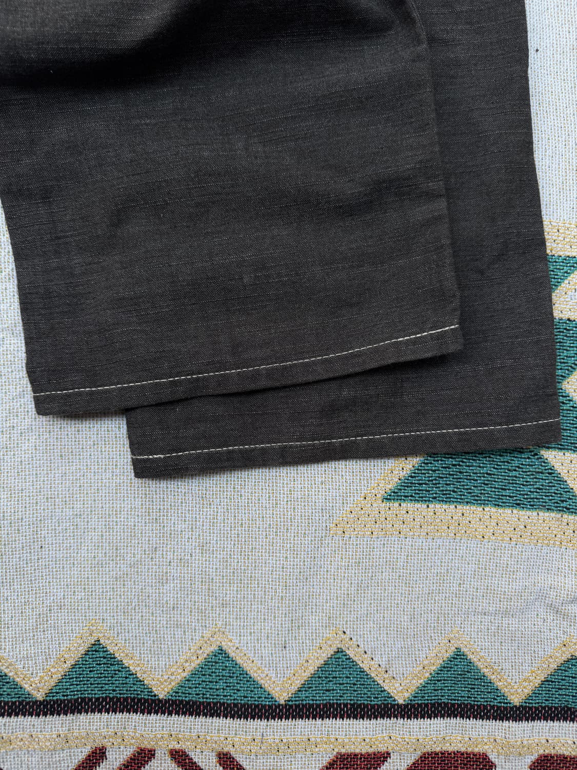 EDWIN 린넨 혼방 데님 팬츠 (W33) 상품이미지6