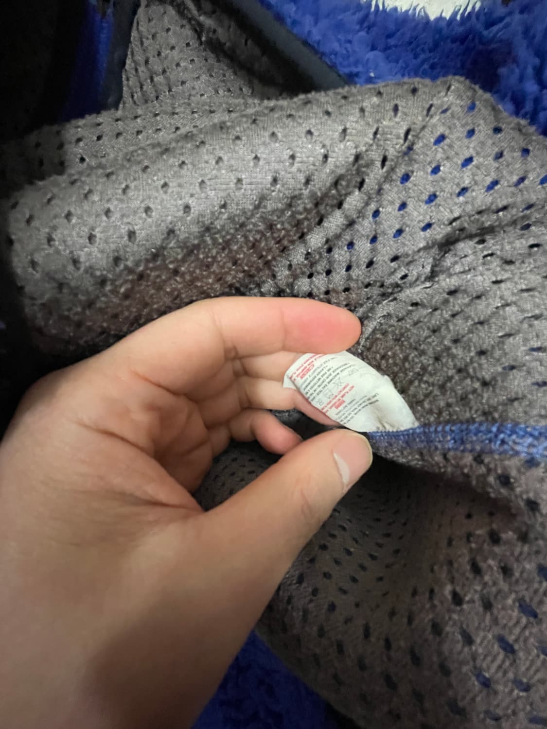 PATAGONIA 딥파일 블루 2001 상품이미지6