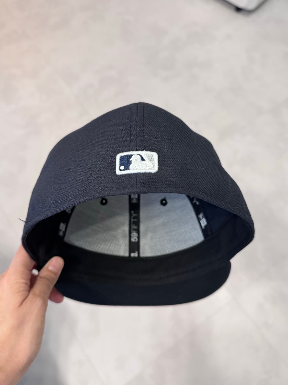 뉴에라 59Fifty 네이비 714 상품이미지5