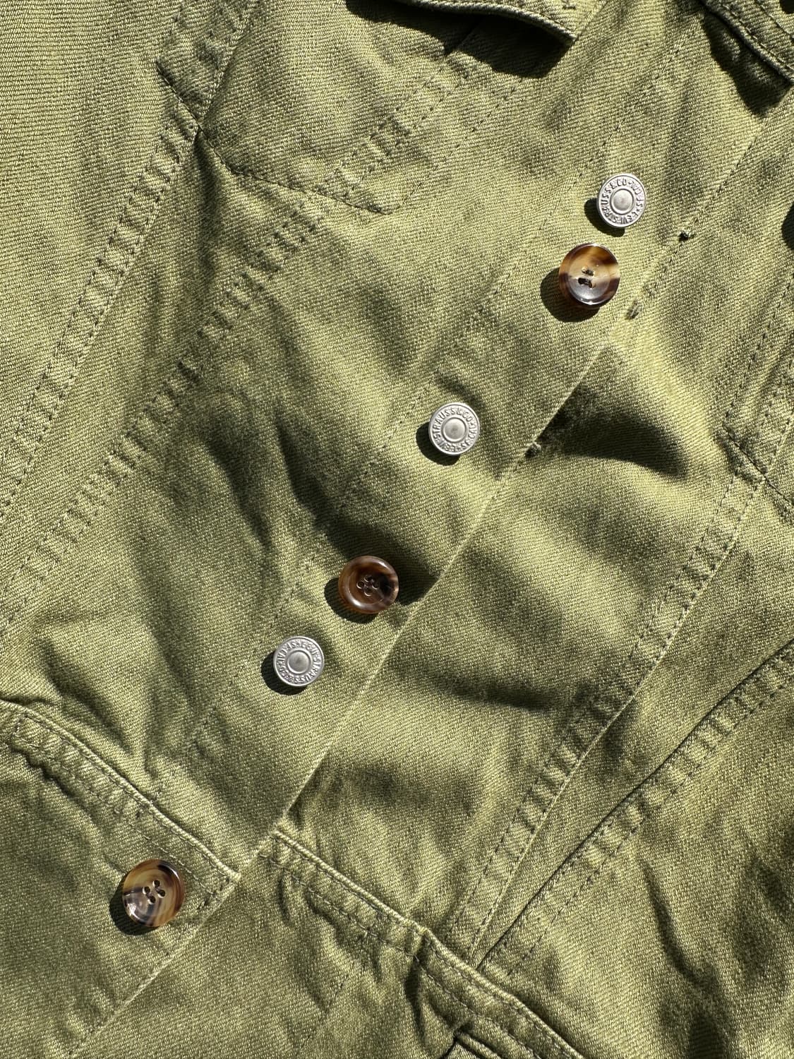 준야와타나베 리바이스 자켓 상품이미지4