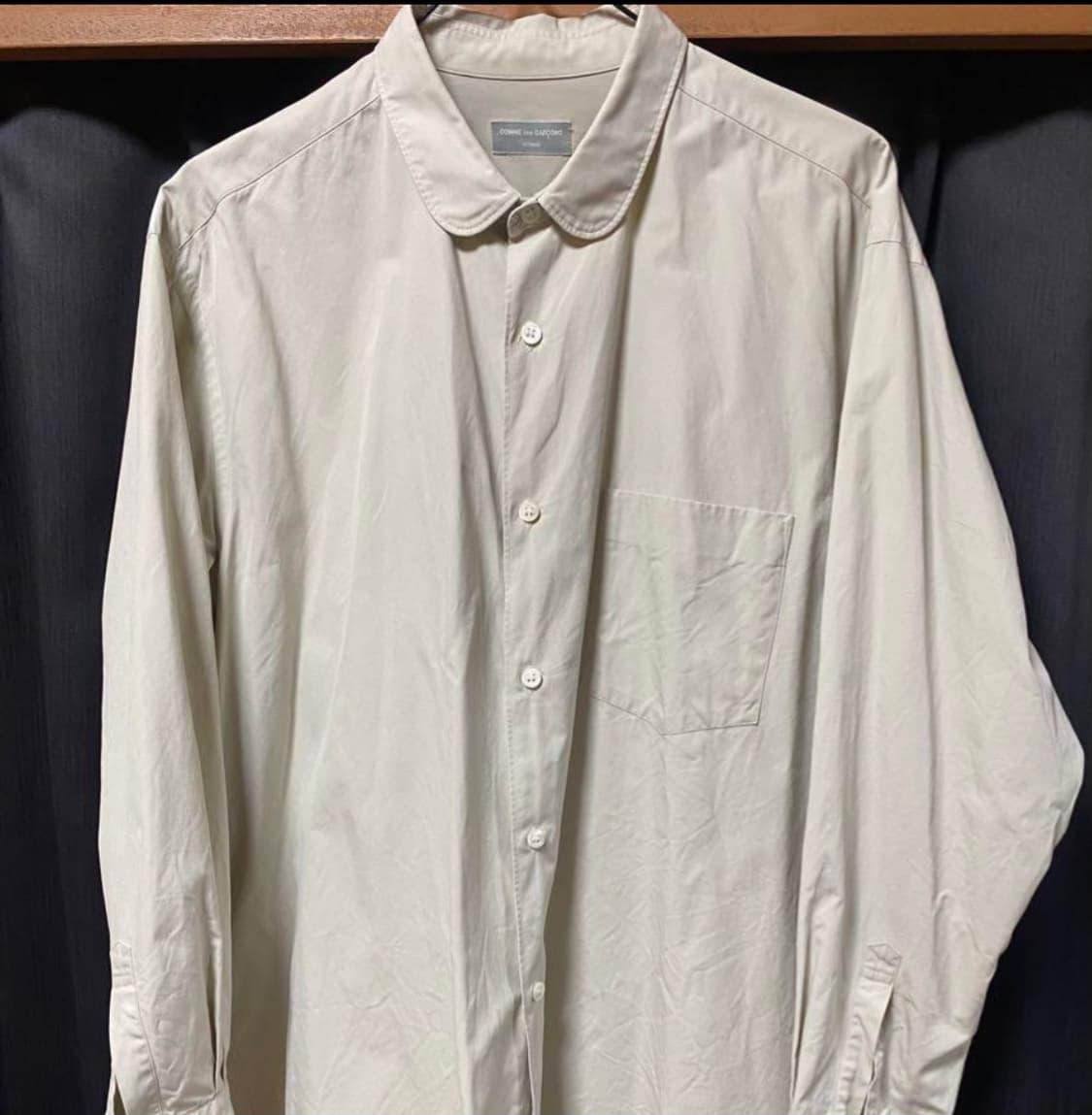 90s 꼼데가르송 옴므 다나카 옴므 셔츠 상품이미지1