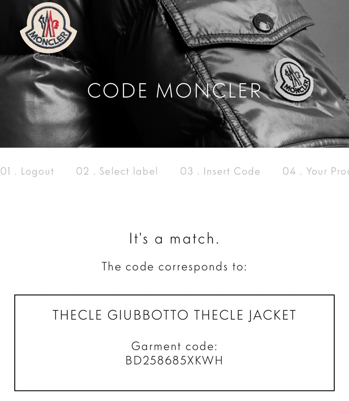 몽클레어 키즈 바람막이 트렌치코트 자켓(10세) 상품이미지10