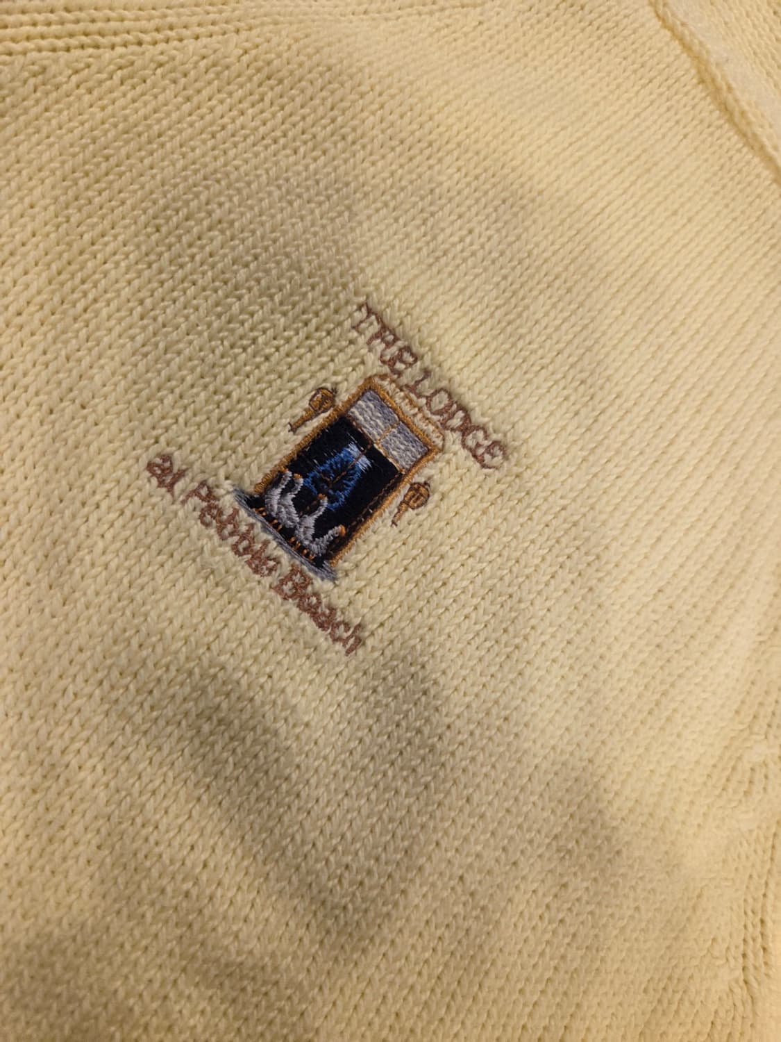 90'S 빈티지 코튼니트 상품이미지7