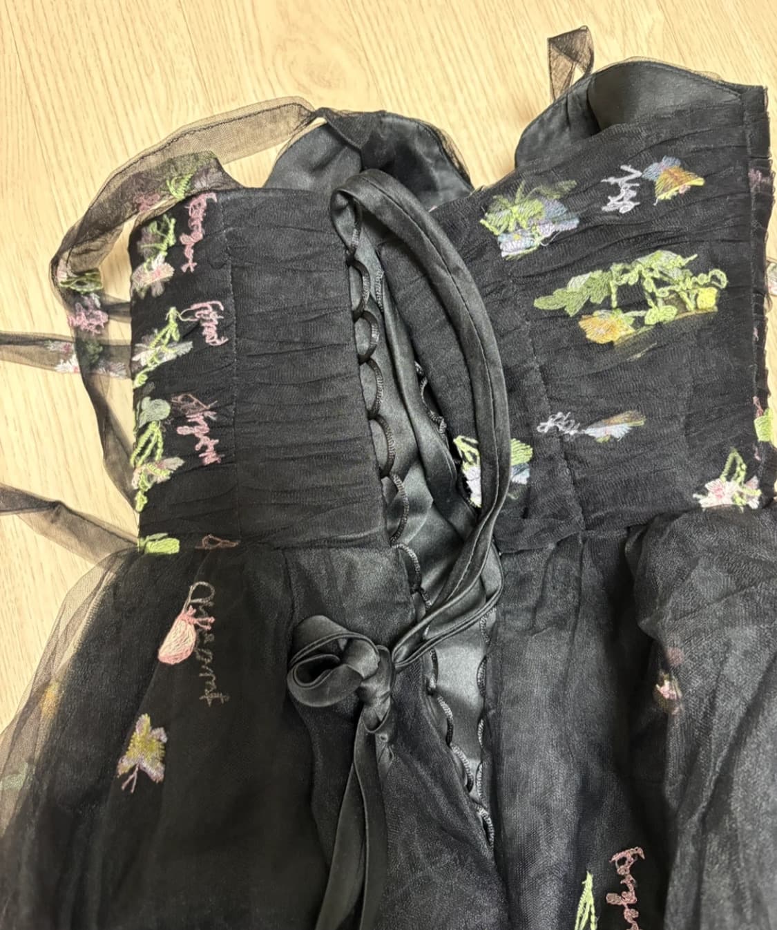 롱드레스 웨딩치마 상품이미지8