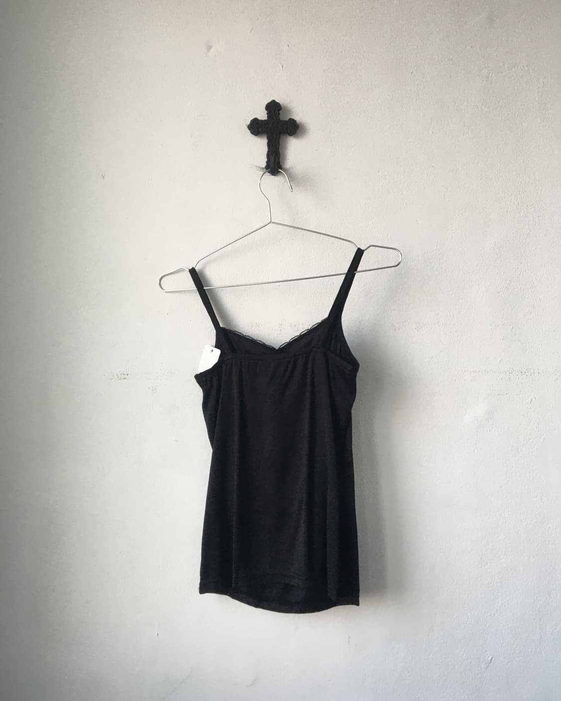 Lace point sleeveless 상품이미지3
