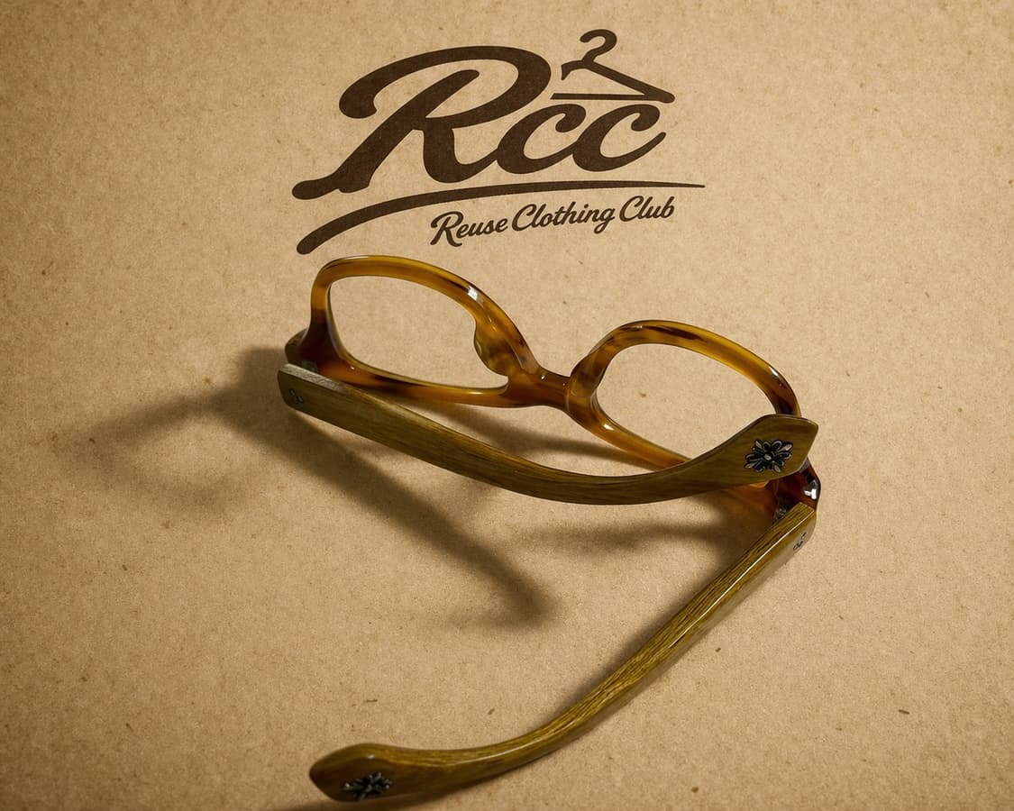 요시노 타로 리얼우드 뿔테 상품이미지2