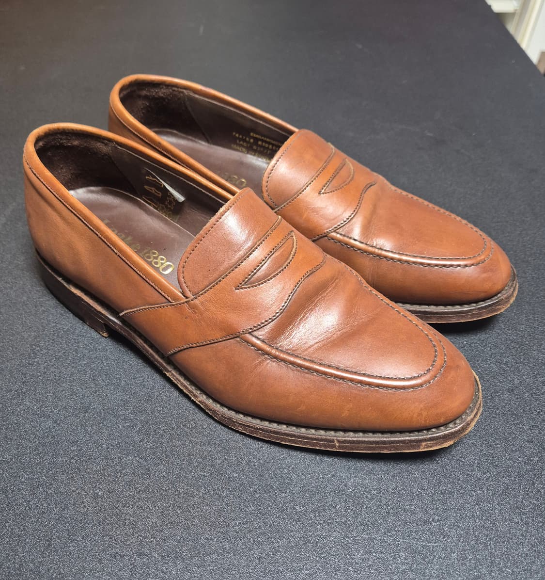 로크 마호가니 로퍼 상품이미지2