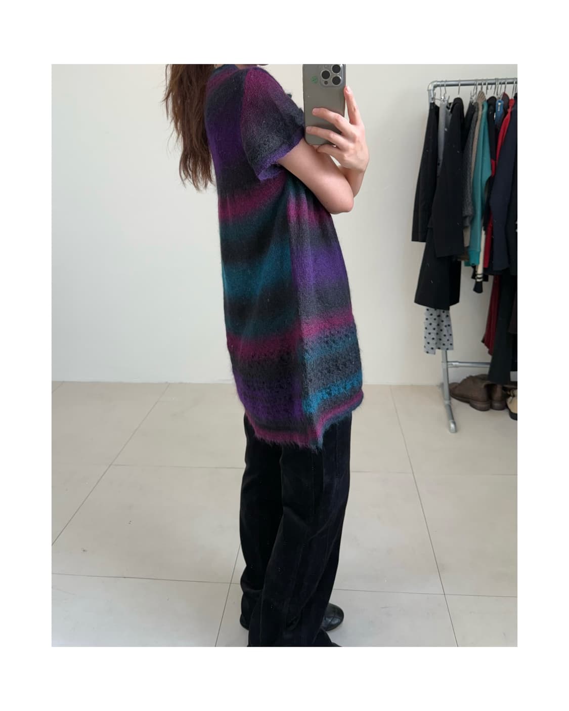 빈티지 레이어드 원피스(개인결제창) 상품이미지2