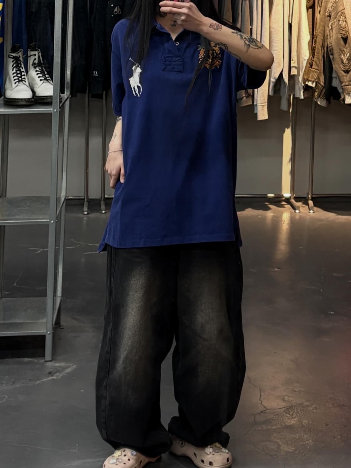 폴로랄프로렌 커스텀핏 빅포니로고 카라넥티 A3638 상품이미지1