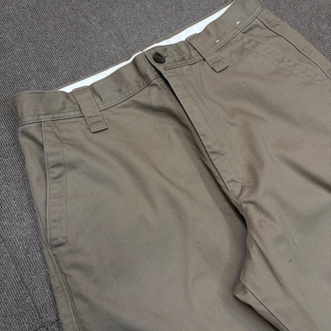 uniqlo u 유니클로u 와이드 치노팬츠 79 상품이미지2