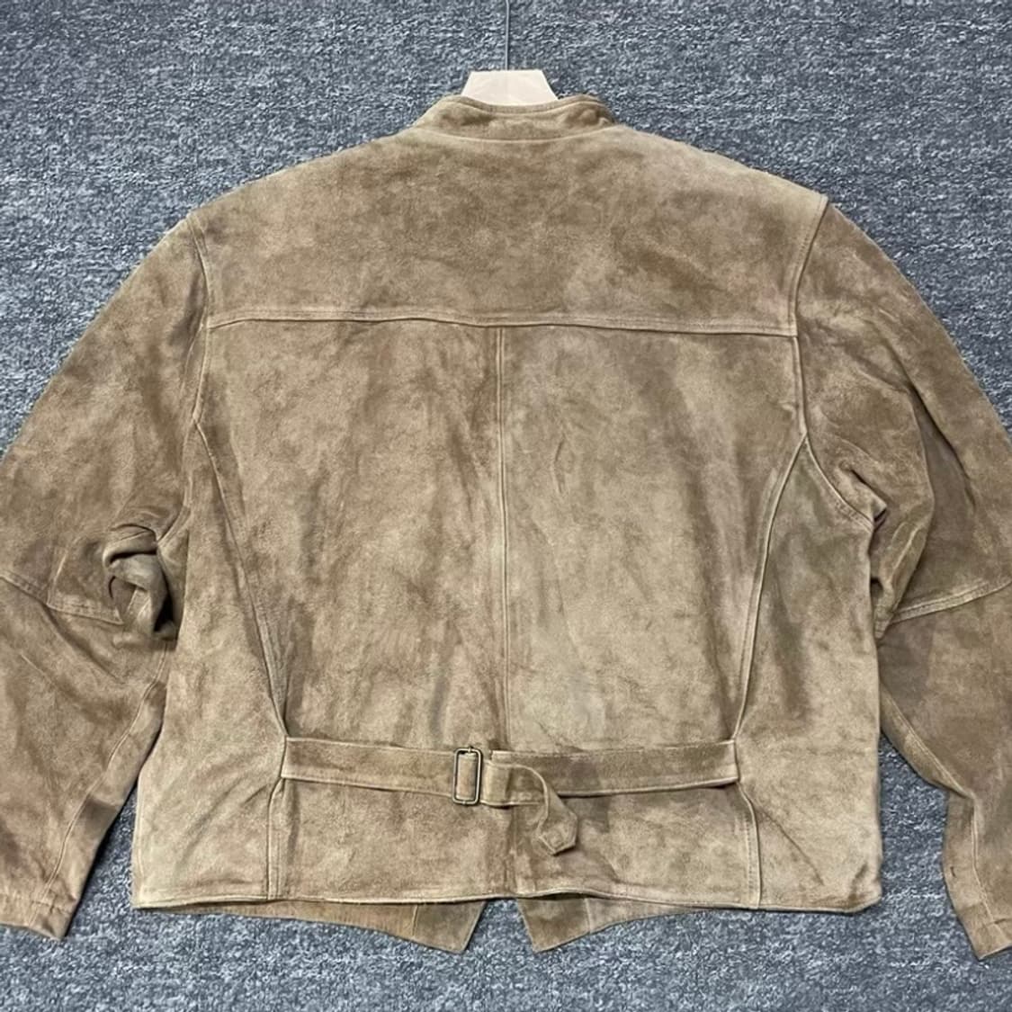 바바리안 스웨이드 레더 자켓 상품이미지2