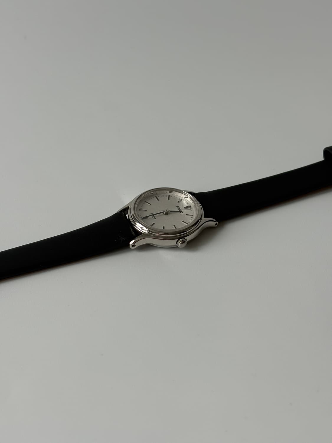 세이코 1990년대 Spirit 실버 쿼츠 여성 상품이미지4