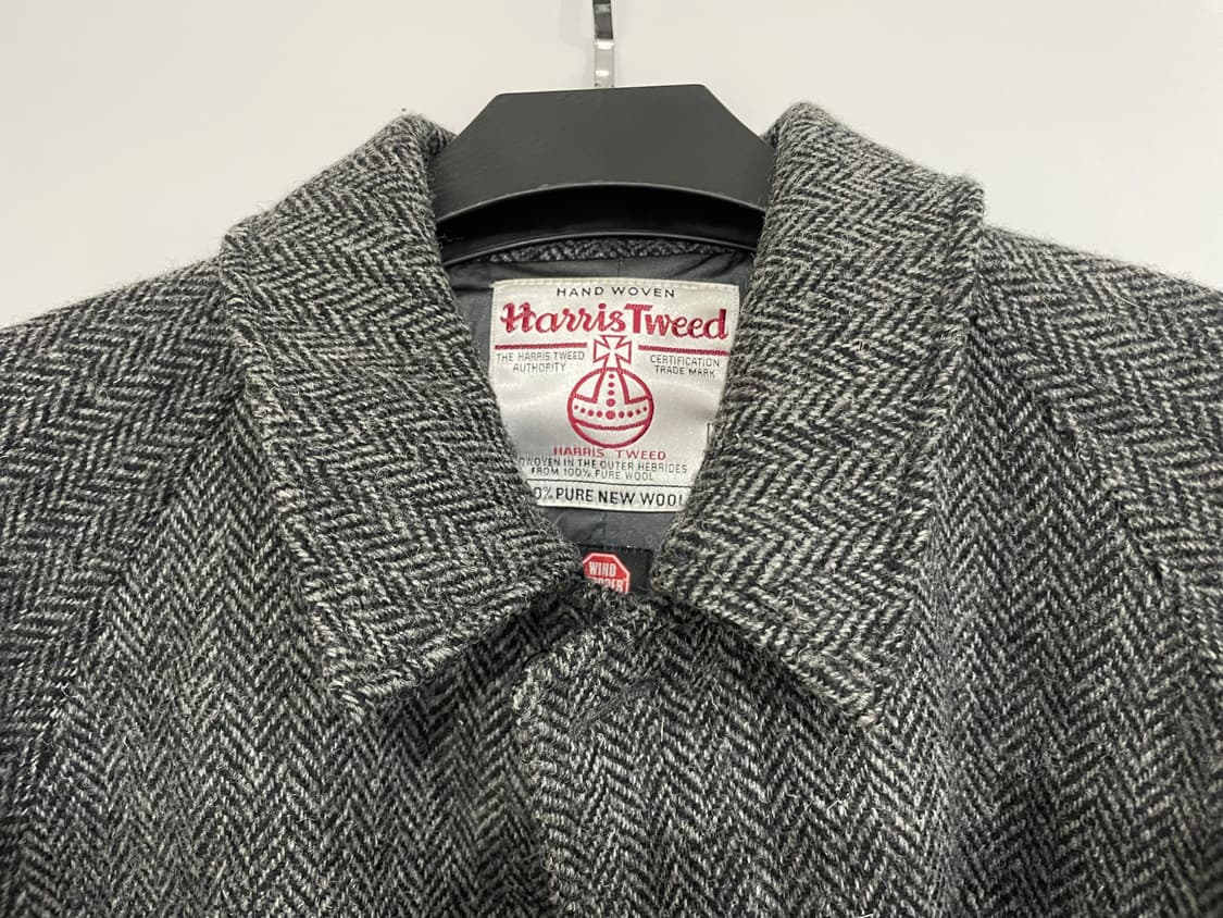 BEAMS PLUS HARRIS TWEED BALMACAN COAT/XL 상품이미지3