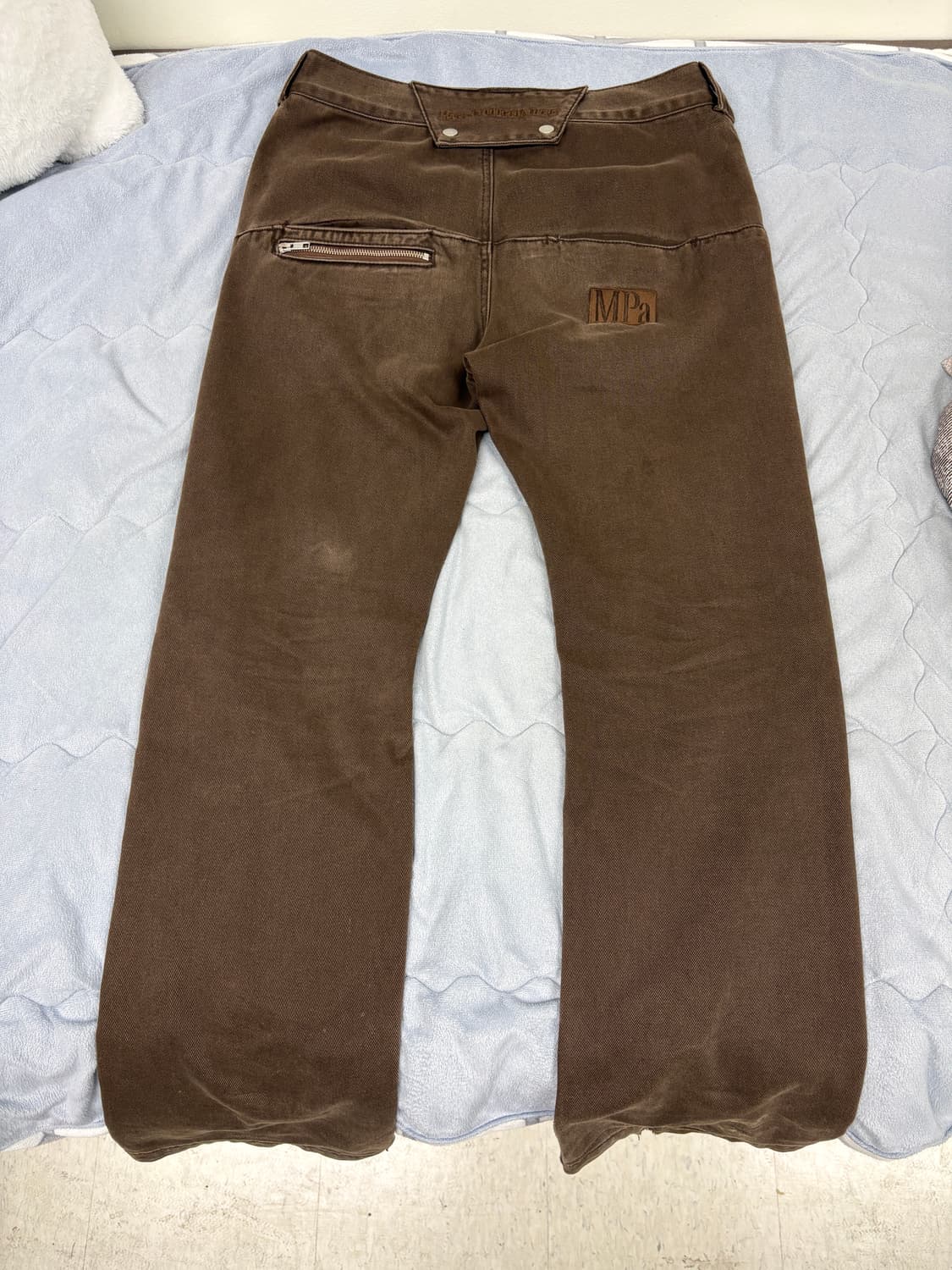 플라스틱프로덕트 MPa Revealed pocket pants brown 상품이미지2