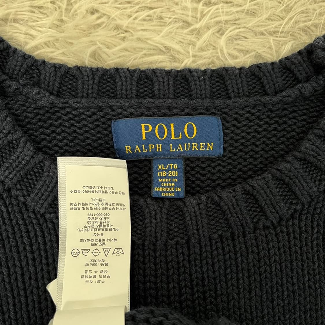 폴로 랄프 로렌 성조기 니트/#3616 상품이미지6