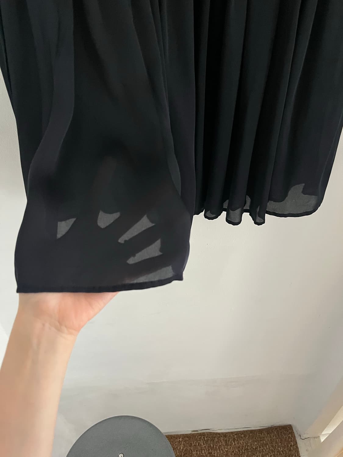 pleats silk skirt 상품이미지6