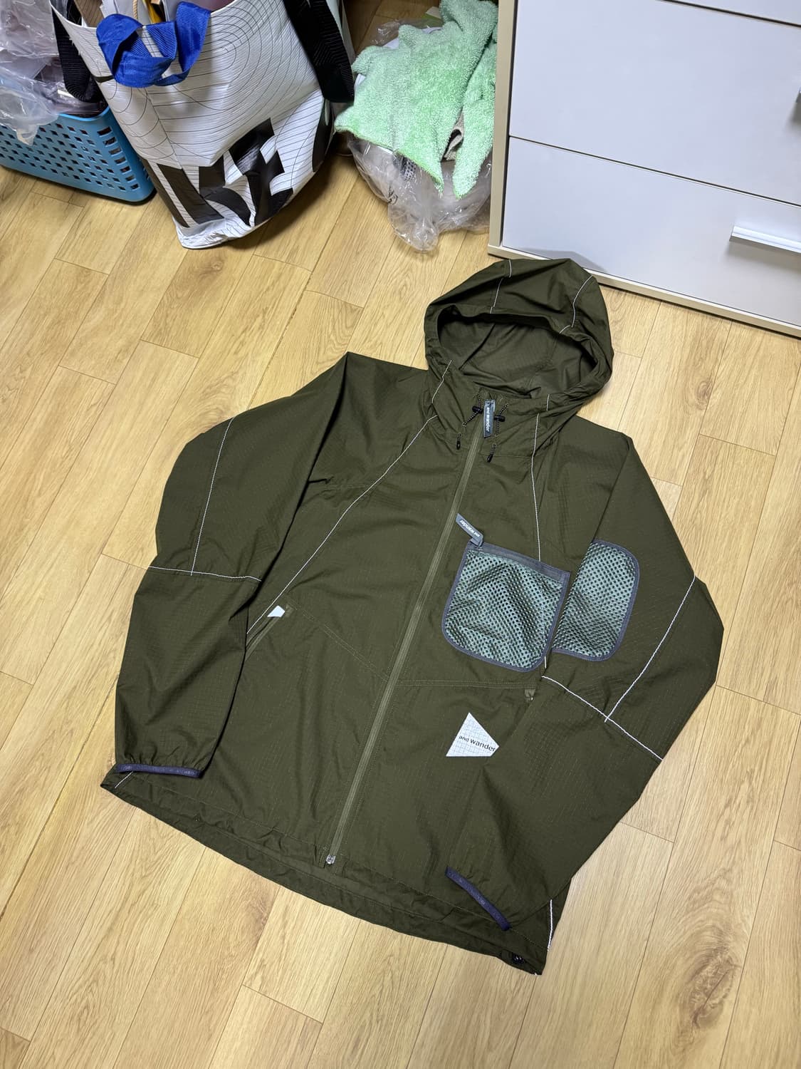 앤드원더 breath rip jacket 상품이미지1