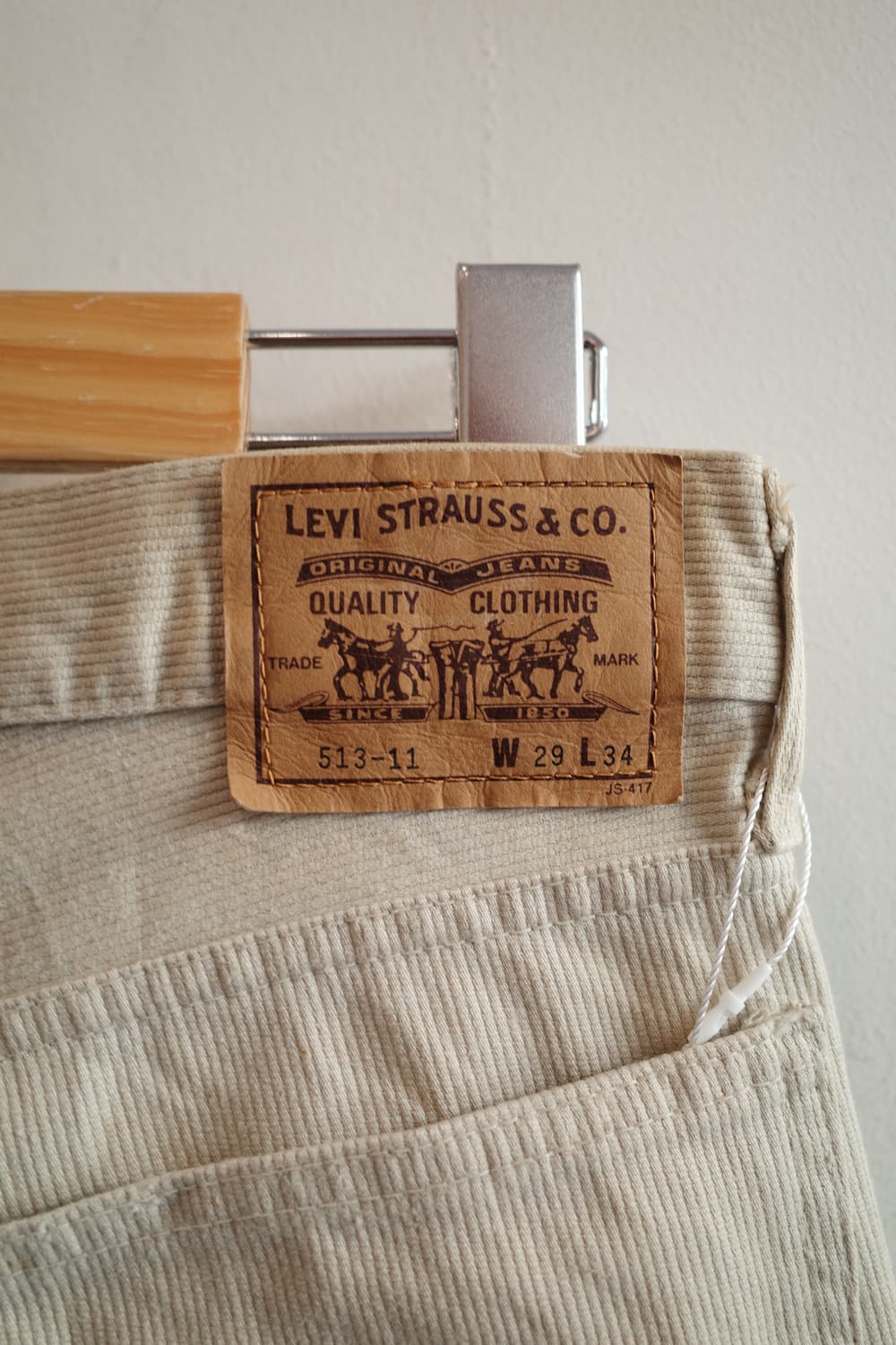 Levis 리바이스 513 코튼 팬츠 (29인치) 상품이미지5