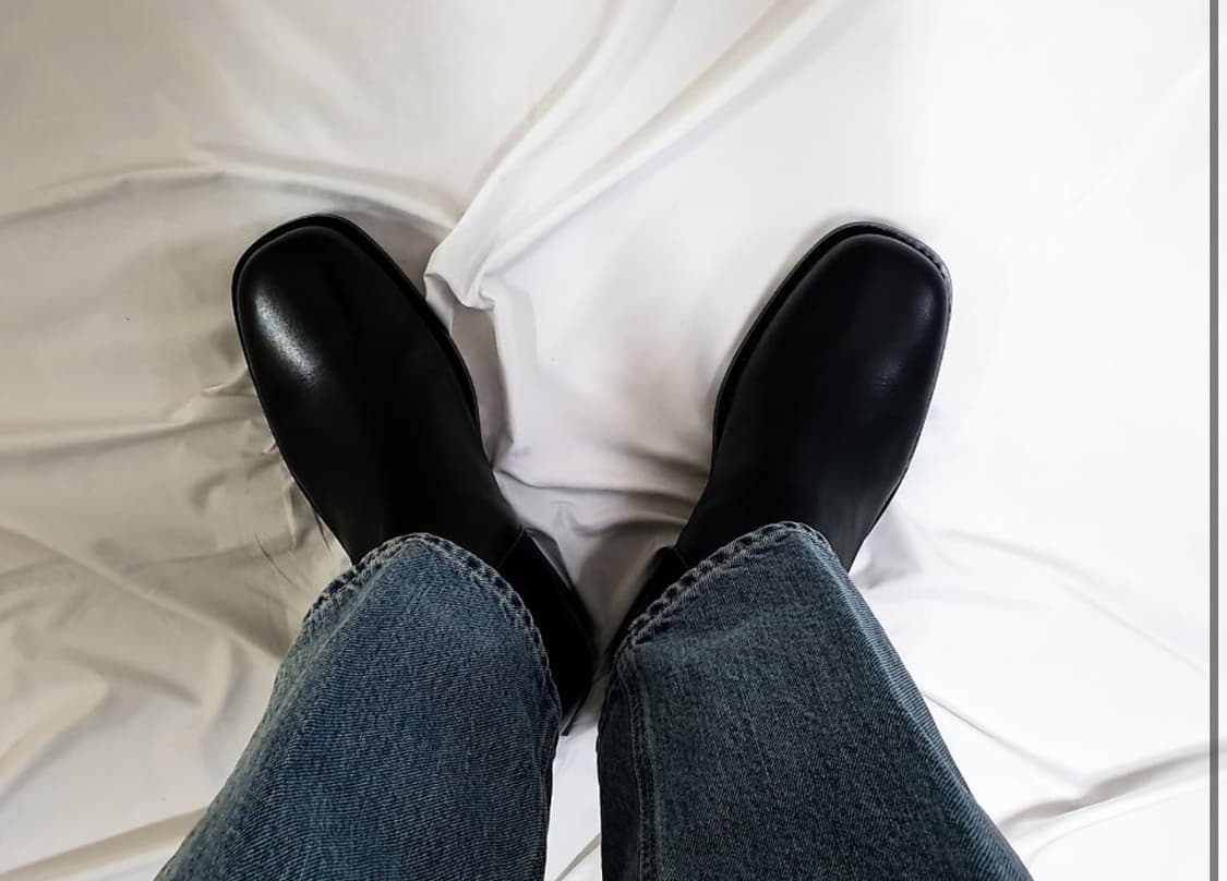 인사일런스 스퀘어토 첼시부츠 상품이미지7