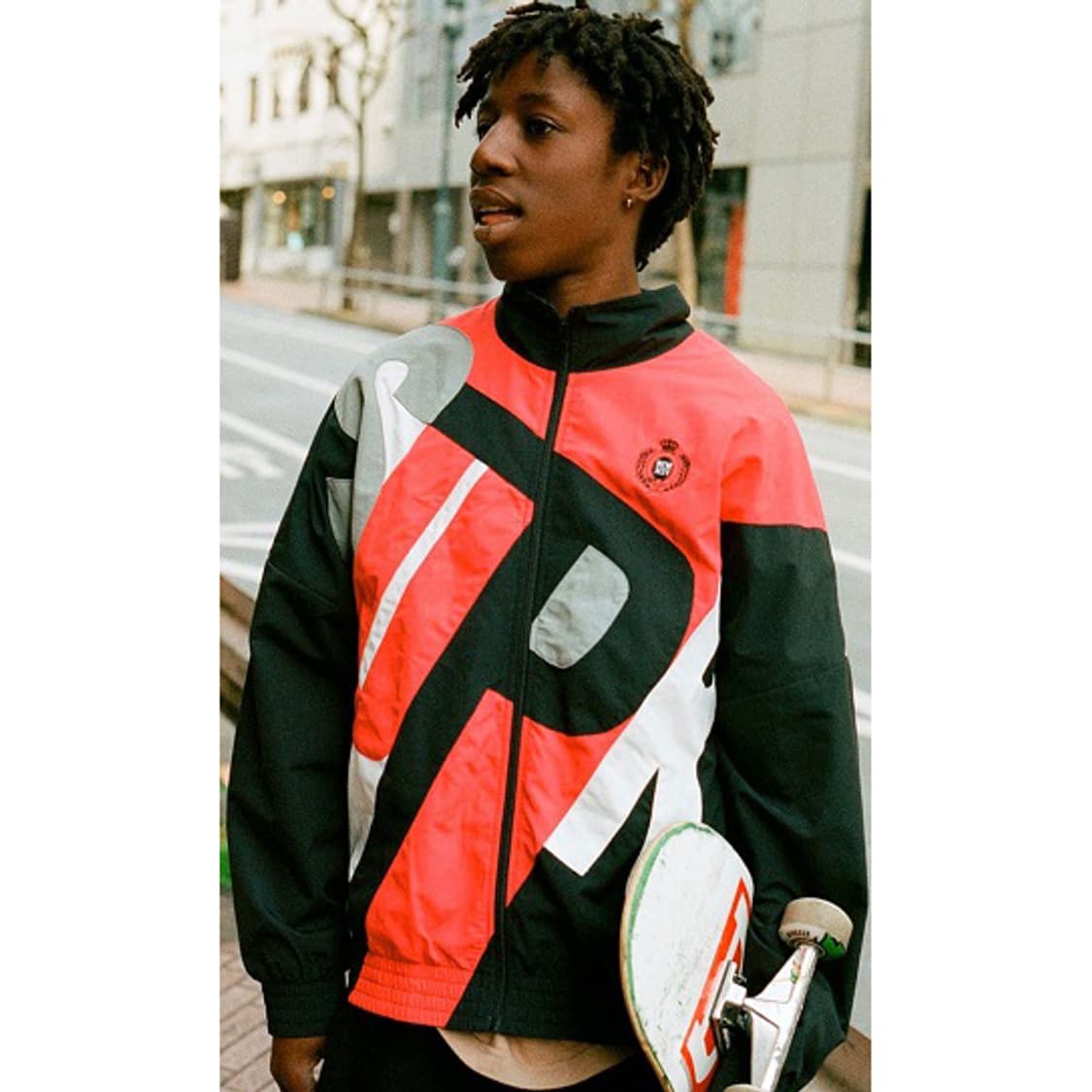 슈프림 빅레터 트랙자켓 상품이미지1