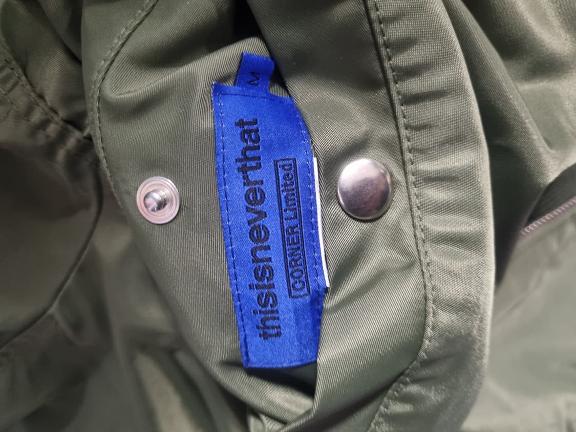 디스이즈네버댓 남성 양면 블루종 자켓  상품이미지4