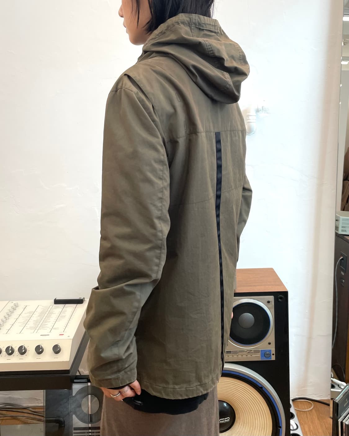 [S] 아르마니 익스체인지 후드 자켓 상품이미지3